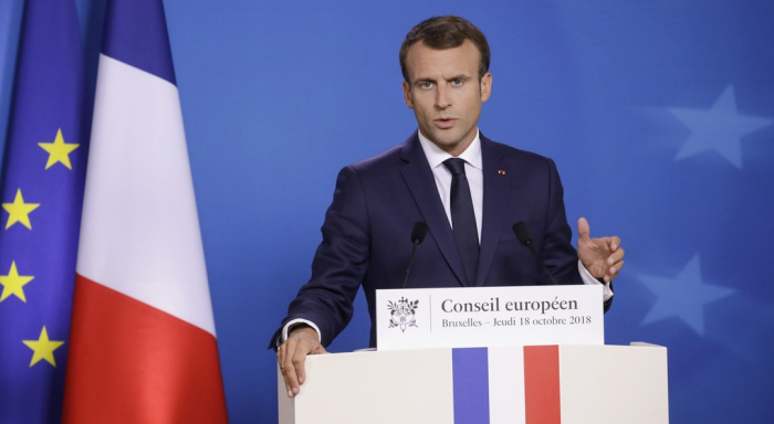 Belgique: Macron en visite d