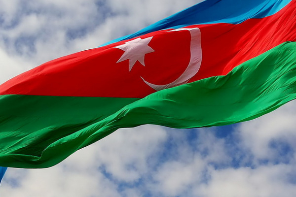 Hoy es el Día de la Bandera Nacional en Azerbaiyán