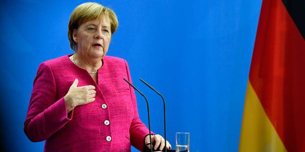 Merkel absente de l