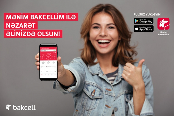 “Mənim Bakcellim” mobil applikasiyasında yenilik