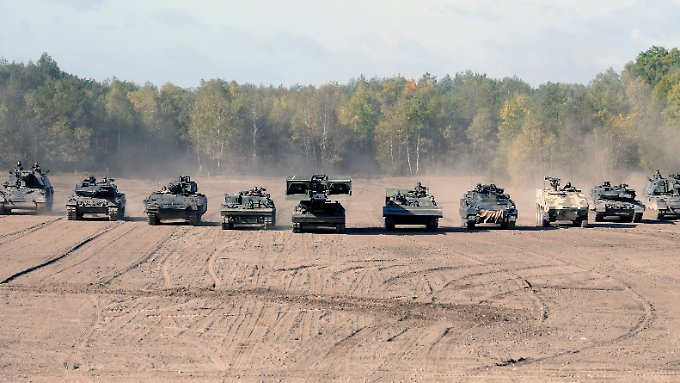 Bundeswehr sucht Tausende neue Soldaten