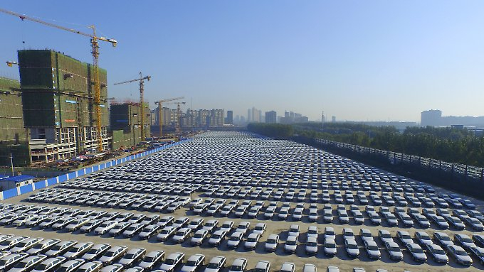 Volkswagen spürt Gegenwind in China