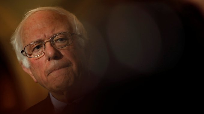 Bernie Sanders liebäugelt mit Kandidatur