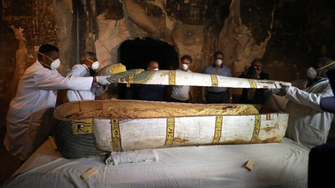 Ancient Egyptian tomb unveiled
