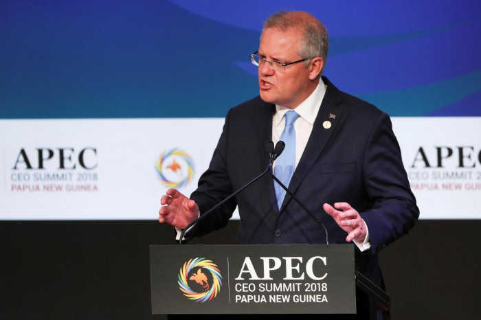 Australia PM holds emergency meeting as electoral oblivion looms
