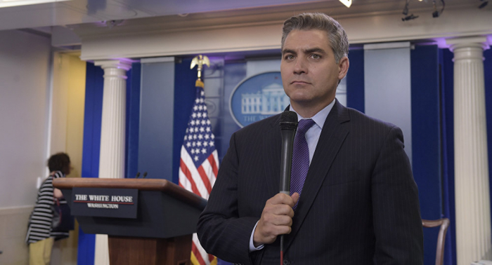 La Asociación de Corresponsales de la Casa Blanca objeta la expulsión de Acosta