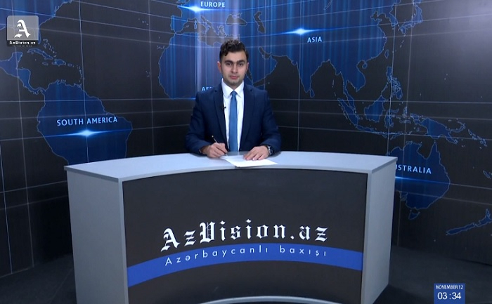 AzVision Nachrichten: Alman dilində günün əsas xəbərləri (24 Noyabr) - VİDEO