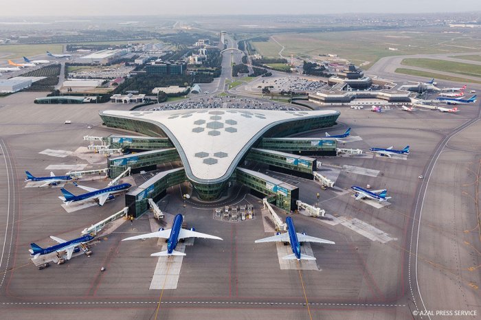 Heydar Aliyev International Airport among TOP3 most unusual airports