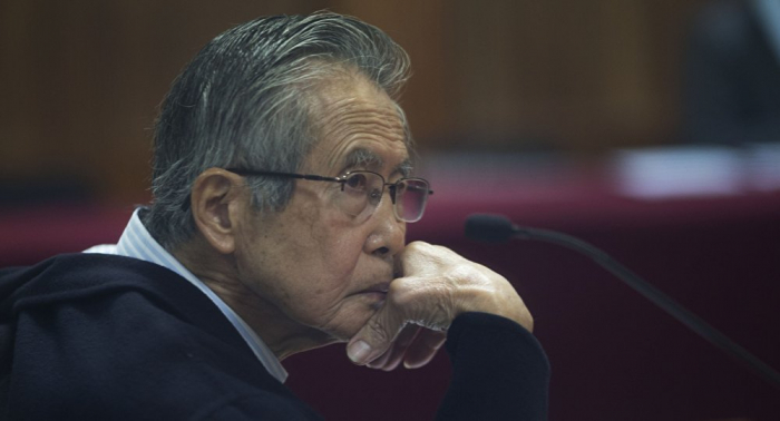 Justicia peruana rechaza hábeas corpus a favor de Alberto Fujimori