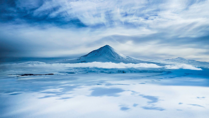 En Antarctique, une mystérieuse source de chaleur découverte sous la glace