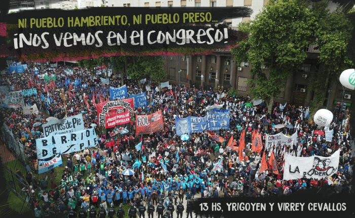 Congreso argentino debate polémico presupuesto tras jornada de protestas