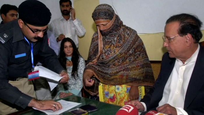 Liberada la cristiana Asia Bibi tras ser absuelta de pena de muerte por blasfemia en Pakistán