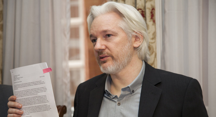 EEUU se niega a confirmar caso penal contra Assange