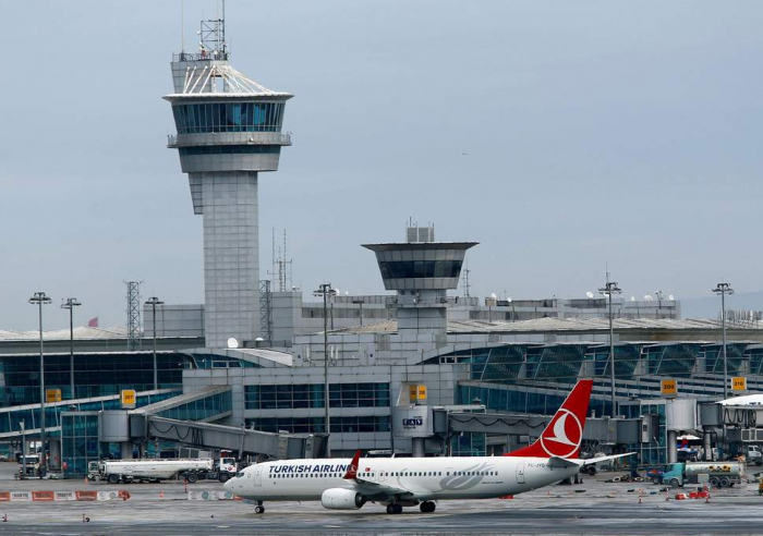 First aircraft from new Istanbul airport lands in Baku