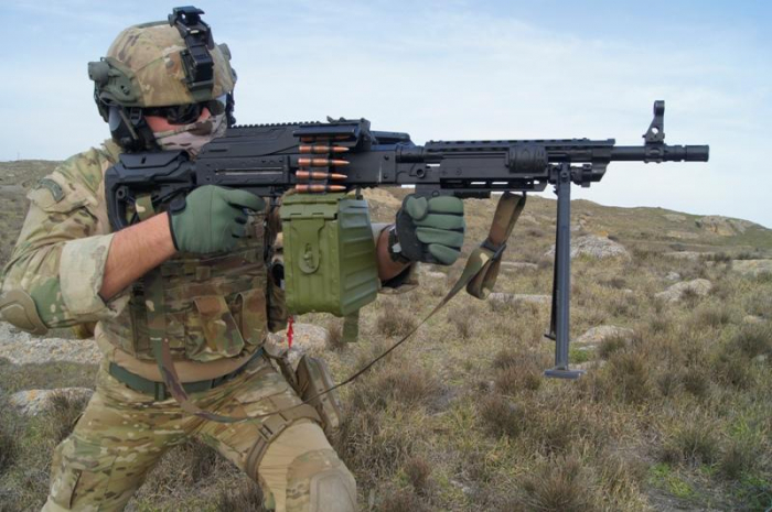Azerbaijan starts production of assault machine gun