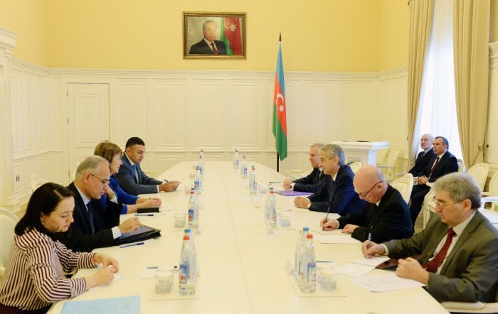 Government of Azerbaijan, UN Economic Commission for Europe sign Joint Statement