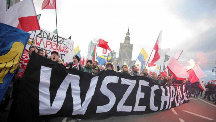Pologne : défilé nationaliste pour les 100 ans d
