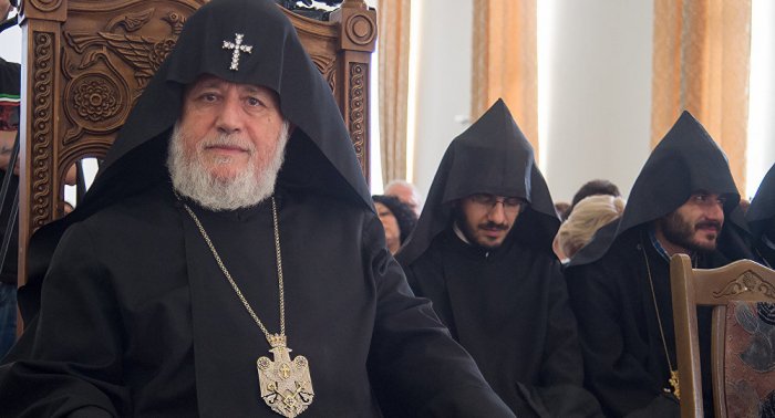  Erməni katolikos cinsi azlıqların cəzalandırılmasını tələb etdi 