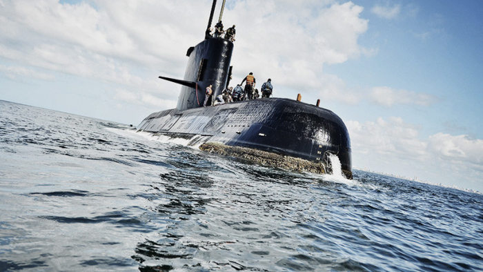 Jefe de la base naval: "El submarino ARA San Juan implosionó"