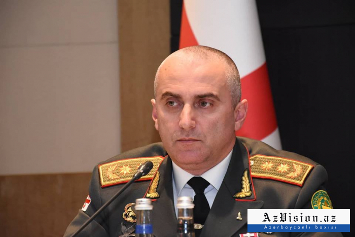 "خلال الأزمة، كانت أذربيجان معنا" - الجنرال الجورجي