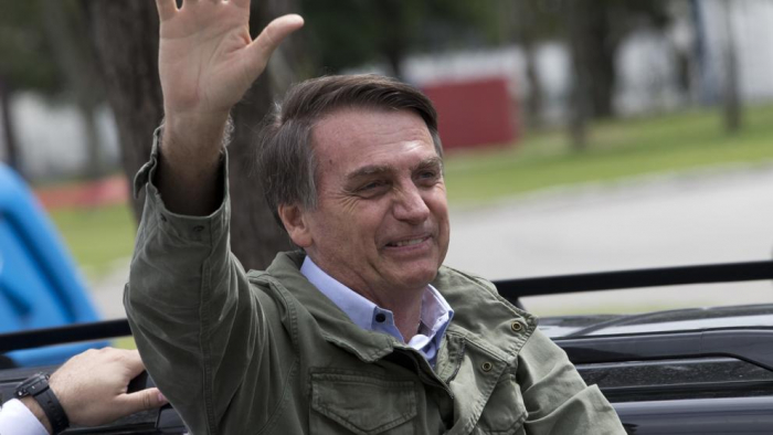 Bolsonaro trasladará la embajada de Brasil en Israel a Jerusalén