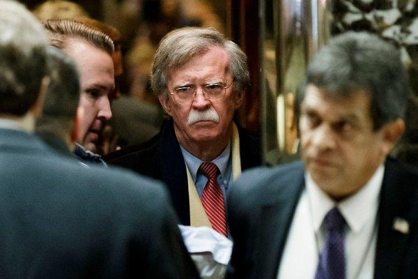 Bolton says no plan for formal meeting between Trump, Saudi crown prince at G20 summit