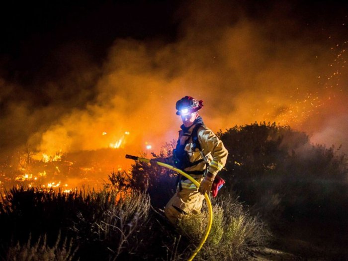 Remains of at least 42 killed by California wildfires located, sheriff says