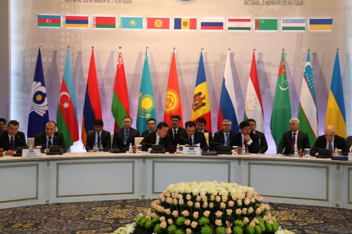 Astana hosts session of CIS Heads of State Council