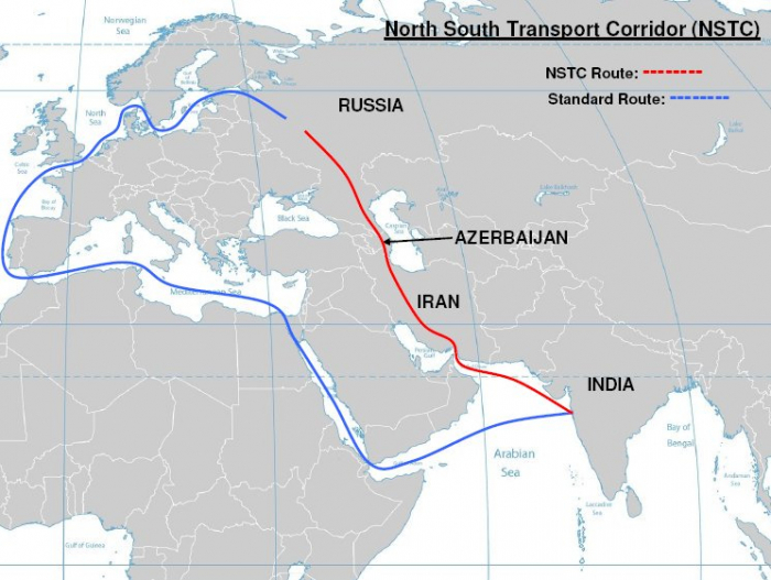 Rusia, Irán y la India discutirán una alternativa al canal de Suez