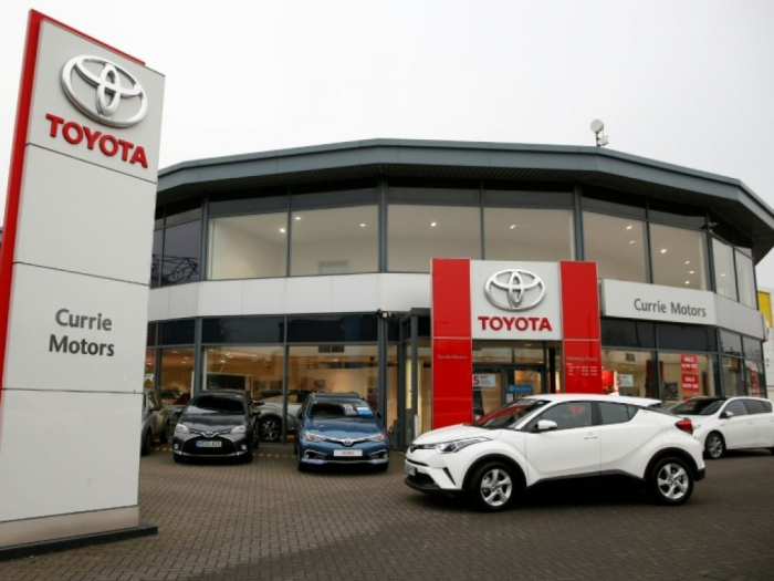 Toyota rappelle plus de 1,6 million de voitures pour des problèmes d