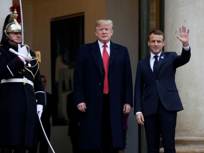 Trump et Macron jouent la carte de l