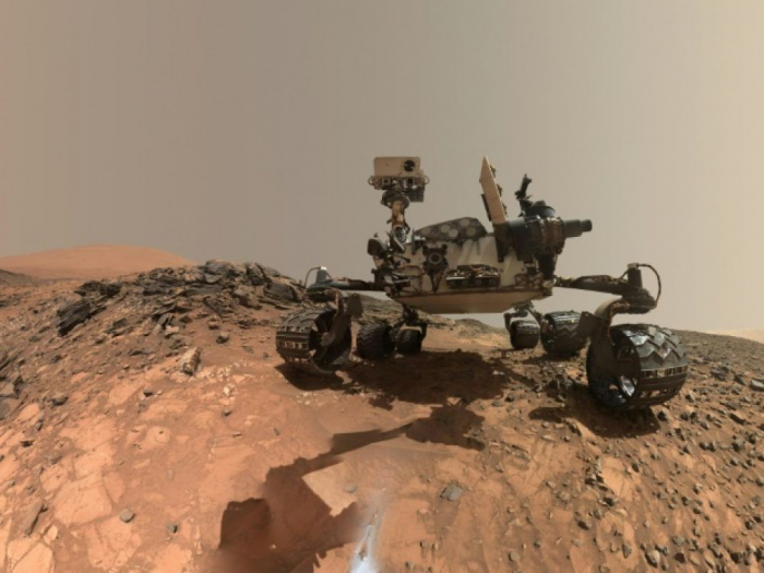 Comment conduire un robot sur Mars