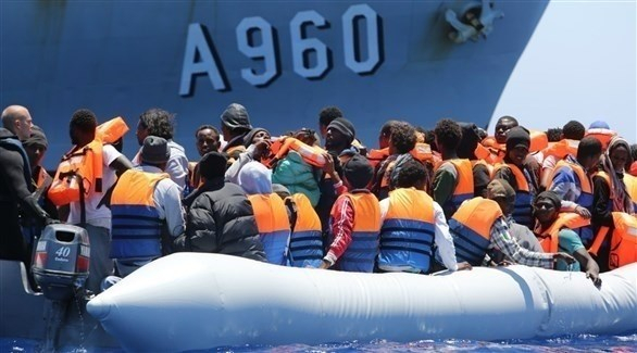 مقتل مهاجر وفقدان 9 قبالة سواحل ساردينيا