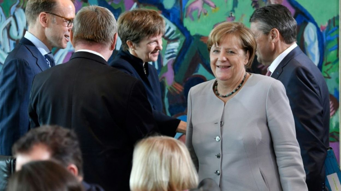 Merkel arrivera vendredi au G20