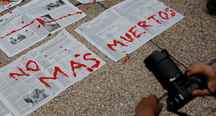 Desde 2012 fueron asesinados 161 defensores de DDHH y 40 periodistas en México