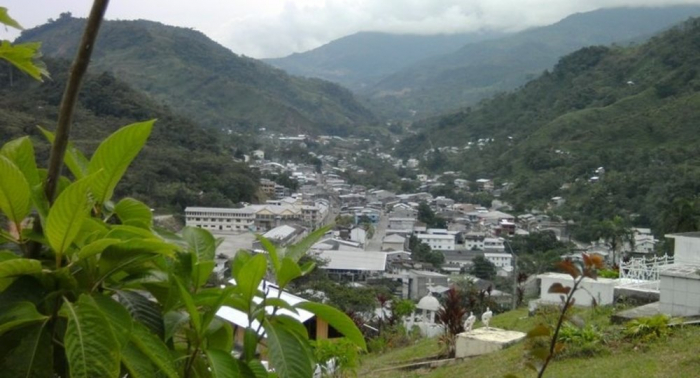 Nueve muertos por deslizamiento de tierra en Oriente de Ecuador