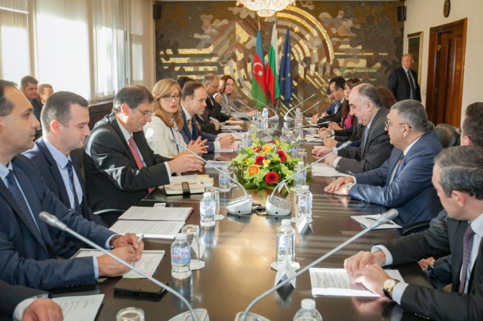 Mantenida la primera sesión del Diálogo Estratégico entre Azerbaiyán y Bulgaria