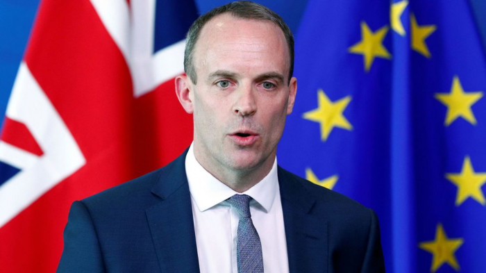 UK Brexit Minister Dominic Raab resigns