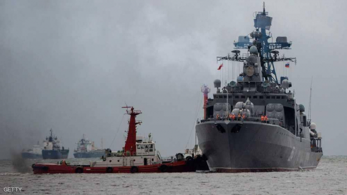 روسيا تؤكد استخدام أسلحة ضد سفن أوكرانية قرب القرم