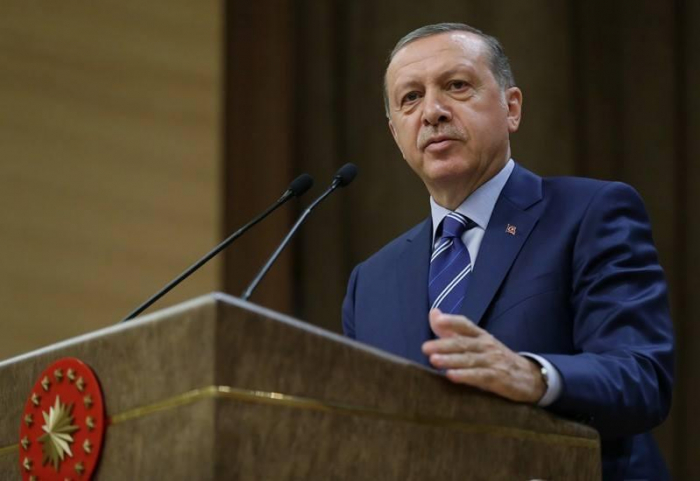 Erdogan blames 