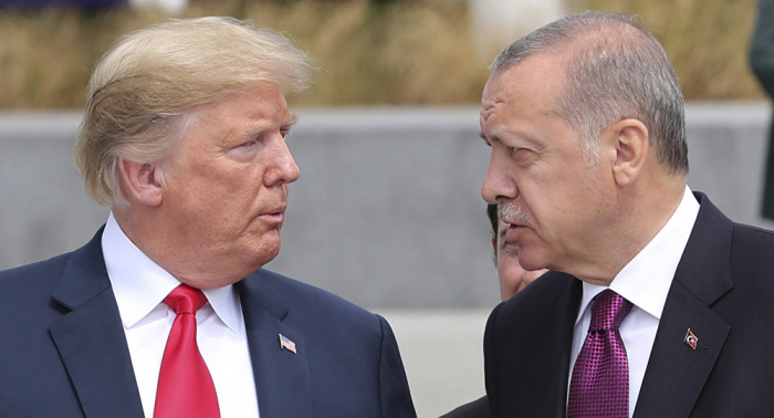 Erdogan espera debatir con Trump situación en Manbij durante cumbre del G20