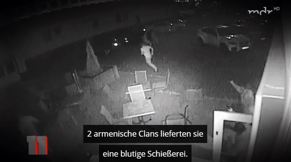 Armenian mafia is a big threat - German TV, VIDEO