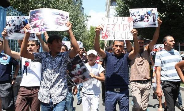الأيزيديون ينشرون البيان : في أرمينيا، يجري اتباع سياسة القمع القومية ضد الأيزيديين