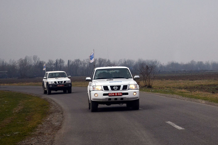 OSCE: le suivi mené sur la ligne de contact s’est achevé sans incident