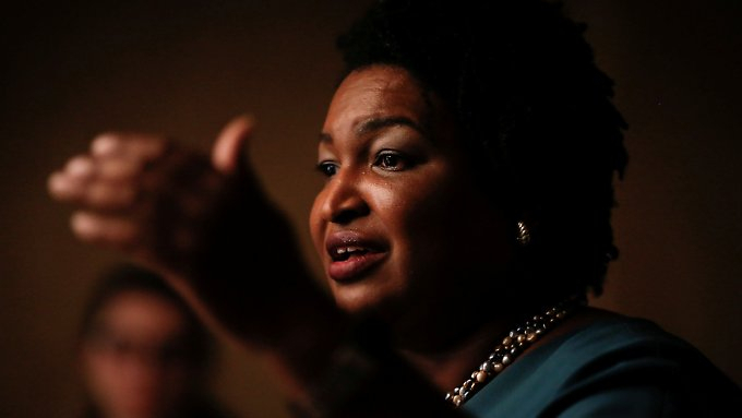 Stacey Abrams will Geschichte schreiben