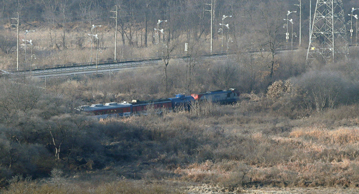 Las dos Coreas inician la inspección conjunta de la red ferroviaria