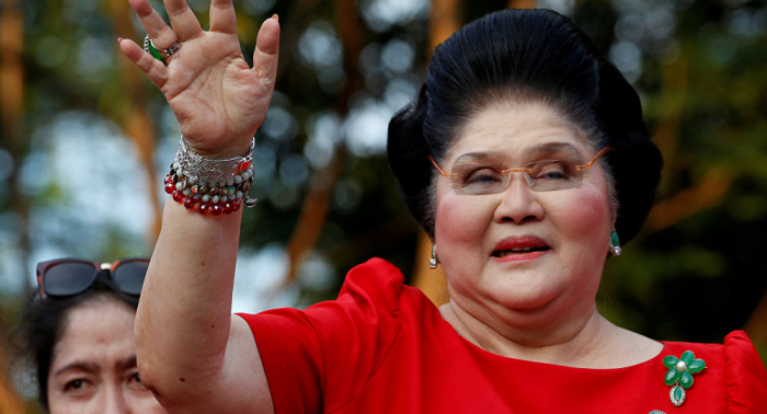 Justicia filipina ordena el arresto de la ex primera dama Imelda Marcos por corrupción