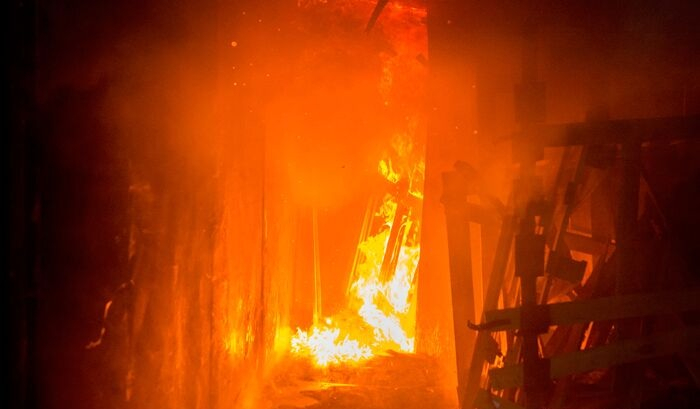 Fire breaks out at southeast London bus depot