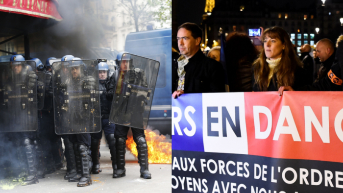 Francia: Líder del movimiento Policía Enojada se suicida tras decenas de casos similares