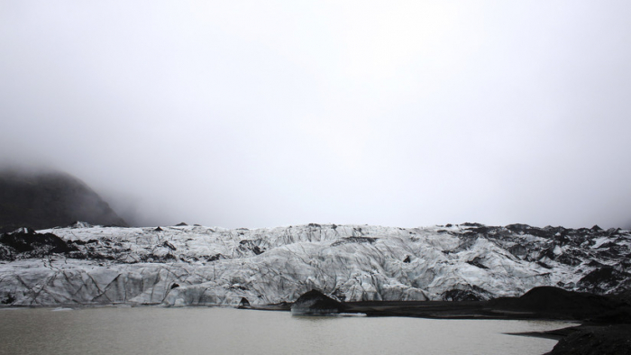 Descubren que un glaciar de Islandia emite una enorme cantidad del gas que destruye la atmósfera